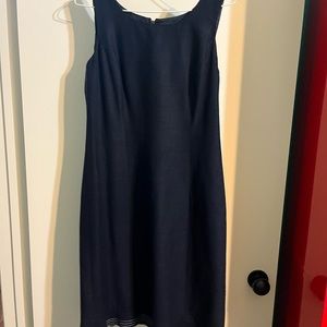 Cynthia Howey navy blue dress and size 8. Excellent used condition.Fully lined.